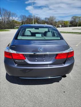 2014 Honda Accord LX 4dr Sedan CVT