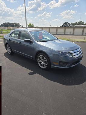 2011 Ford Fusion SE