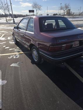 1990 Plymouth Sundance Base 2dr Hatchback