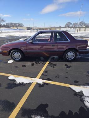1990 Plymouth Sundance Base 2dr Hatchback