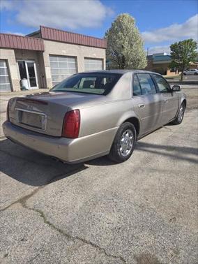 2002 Cadillac DeVille Base