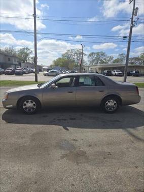 2002 Cadillac DeVille Base