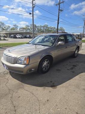 2002 Cadillac DeVille Base