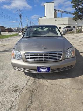 2002 Cadillac DeVille Base