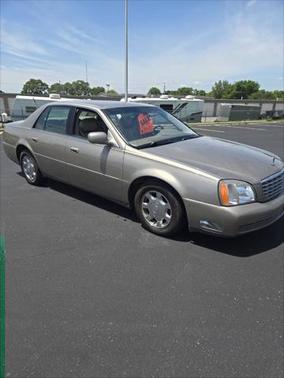 2002 Cadillac DeVille Base