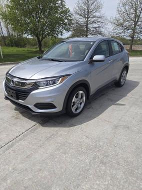 Silver 2020 Honda HR-V LX
