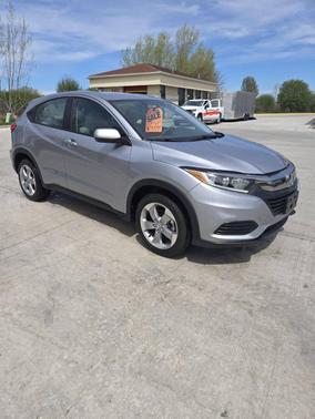 Silver 2020 Honda HR-V LX