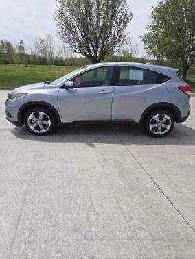 Silver 2020 Honda HR-V LX