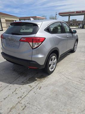 Silver 2020 Honda HR-V LX