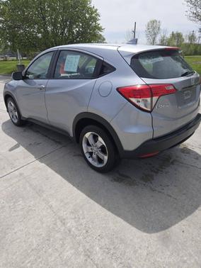 Silver 2020 Honda HR-V LX