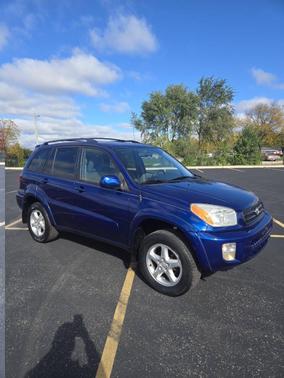 2002 Toyota RAV4 Base