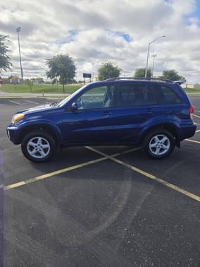 2002 Toyota RAV4 Base