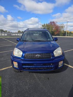 2002 Toyota RAV4 Base