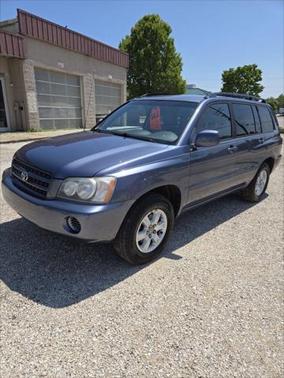 2003 Toyota Highlander Base