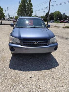 2003 Toyota Highlander Base