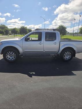 2012 Nissan Frontier SV