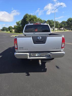 2012 Nissan Frontier SV