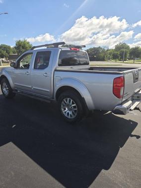 2012 Nissan Frontier SV