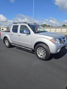 2012 Nissan Frontier SV