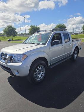2012 Nissan Frontier SV