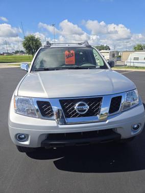 2012 Nissan Frontier SV