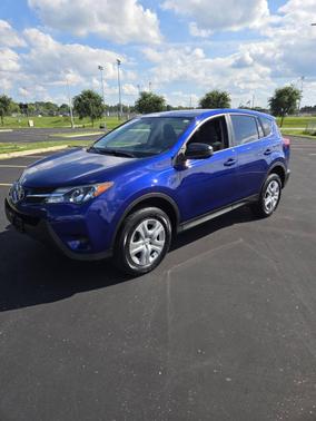 2015 Toyota RAV4 LE