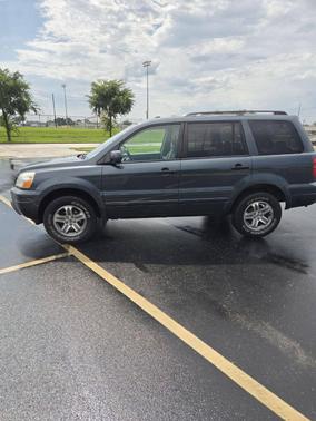 Teal 2004 Honda Pilot EX