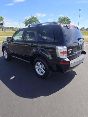 Black Clearcoat 2009 Mercury Mariner Hybrid Base AWD 4dr SUV