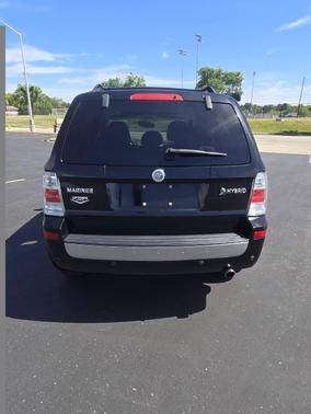 Black Clearcoat 2009 Mercury Mariner Hybrid Base AWD 4dr SUV