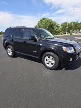 Black Clearcoat 2009 Mercury Mariner Hybrid Base AWD 4dr SUV