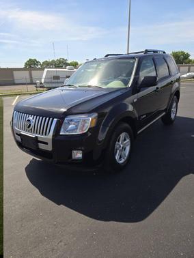 Black Clearcoat 2009 Mercury Mariner Hybrid Base AWD 4dr SUV