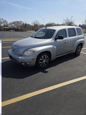 Silver 2008 Chevrolet HHR LS