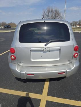Silver 2008 Chevrolet HHR LS