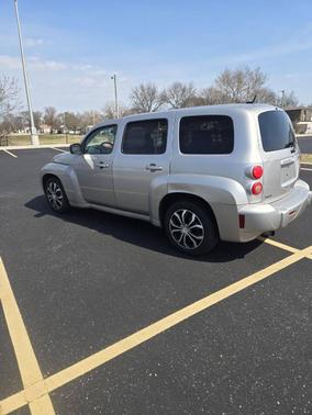 Silver 2008 Chevrolet HHR LS