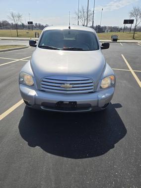 Silver 2008 Chevrolet HHR LS