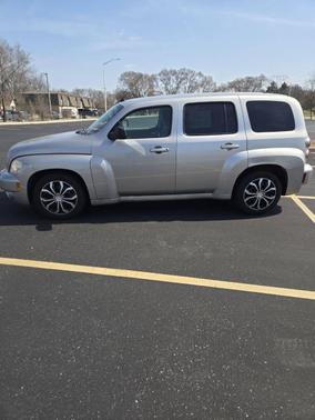 Silver 2008 Chevrolet HHR LS
