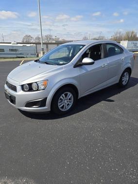 Silver 2015 Chevrolet Sonic LT