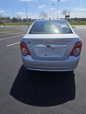 Silver 2015 Chevrolet Sonic LT