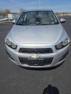 Silver 2015 Chevrolet Sonic LT