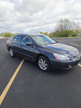 Blue 2004 Honda Accord EX