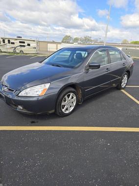 Blue 2004 Honda Accord EX