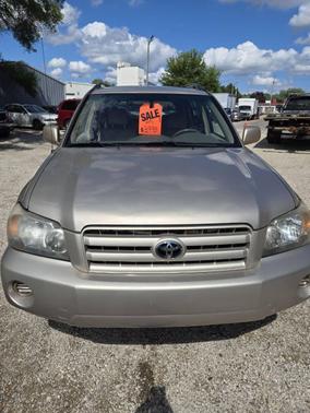 2004 Toyota Highlander Base
