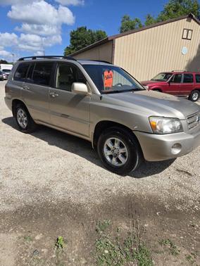 2004 Toyota Highlander Base