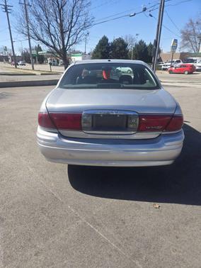 Silver 2005 Buick LeSabre Custom 4dr Sedan