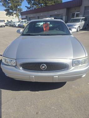 Silver 2005 Buick LeSabre Custom 4dr Sedan