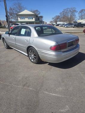 Silver 2005 Buick LeSabre Custom 4dr Sedan