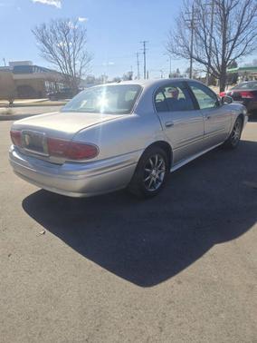 Silver 2005 Buick LeSabre Custom 4dr Sedan