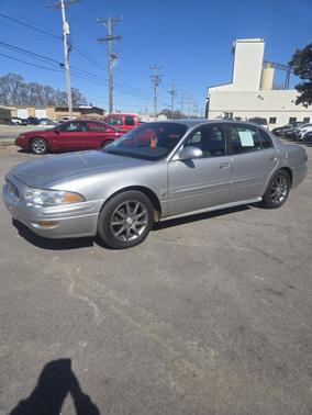 Silver 2005 Buick LeSabre Custom 4dr Sedan