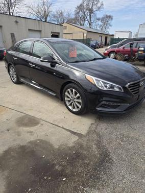 2016 Hyundai SONATA Limited