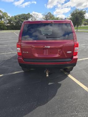 2012 Jeep Patriot Latitude